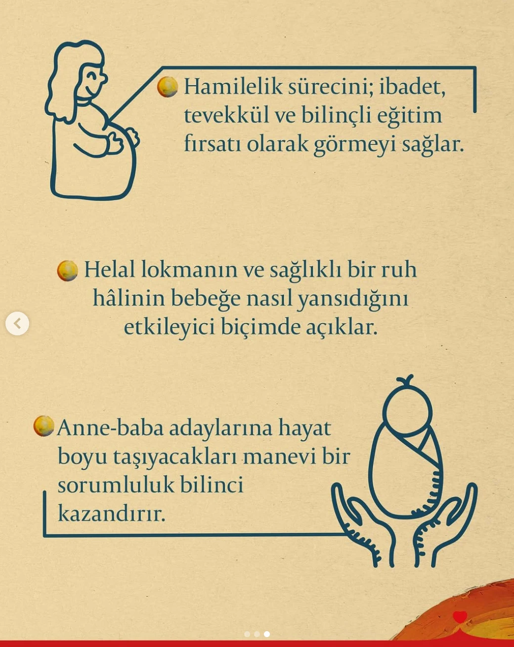 Anne Rahminde Karakter Eğitimi