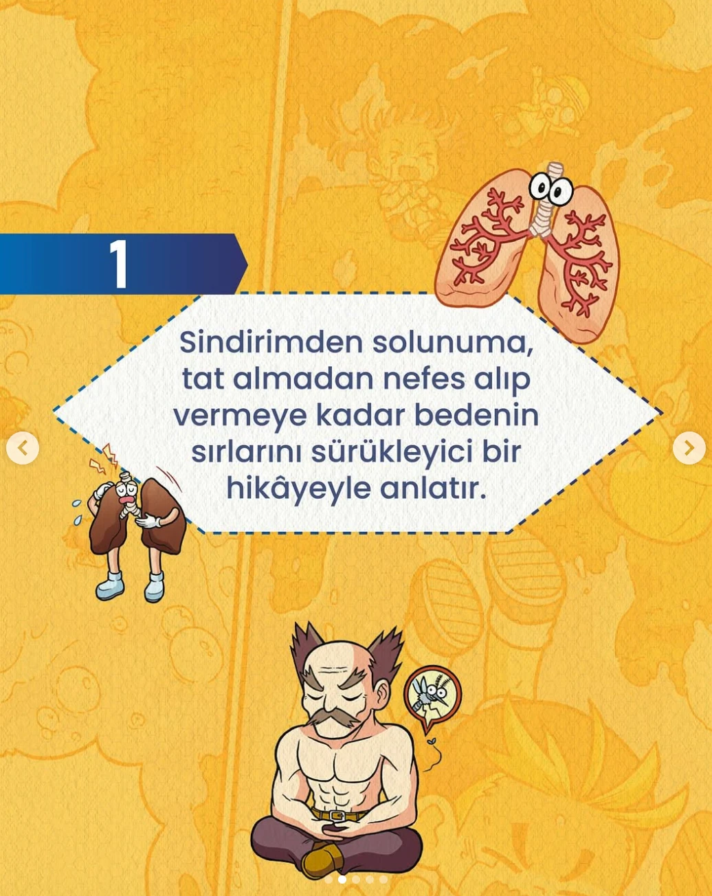 İnsan Vücudu Macerası-1 / Sindirim ve Solunum Sistemi