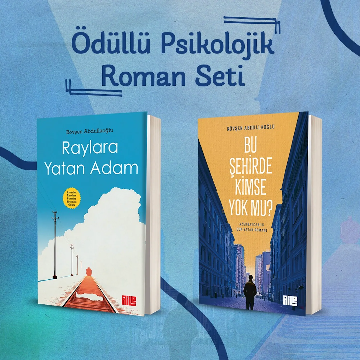 Ödüllü Psikolojik Roman Seti