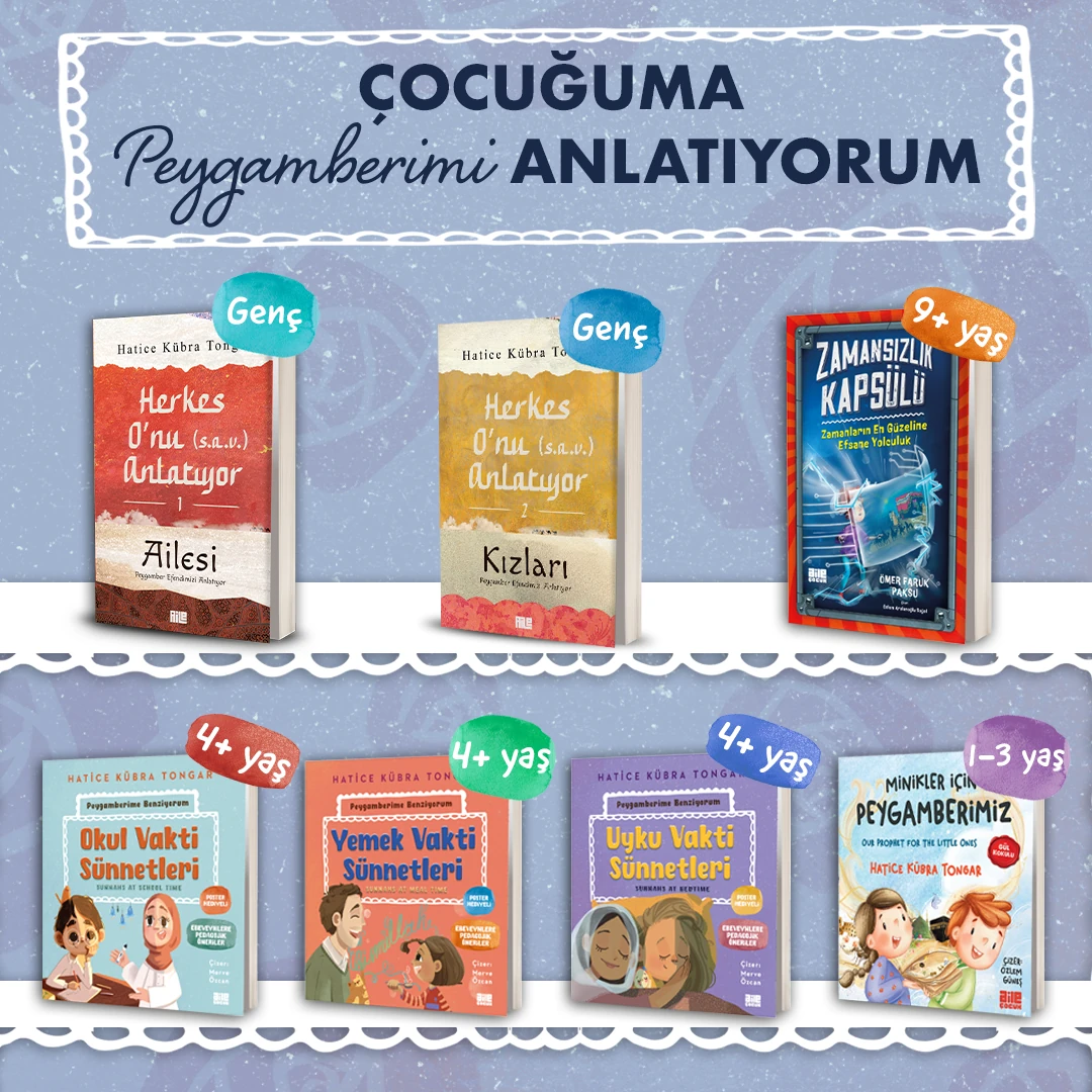 Çocuğuma Peygamberimi Anlatıyorum Seti