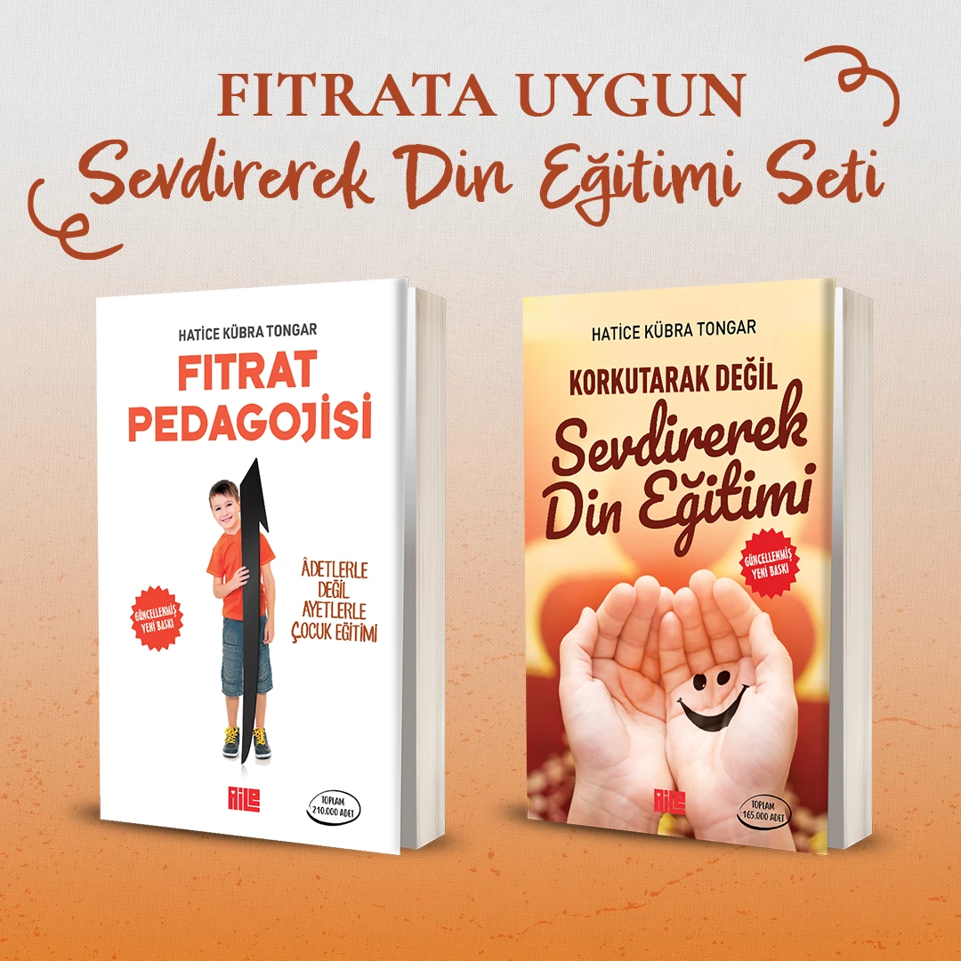 Fıtrata Uygun Sevdirerek Din Eğitimi Seti
