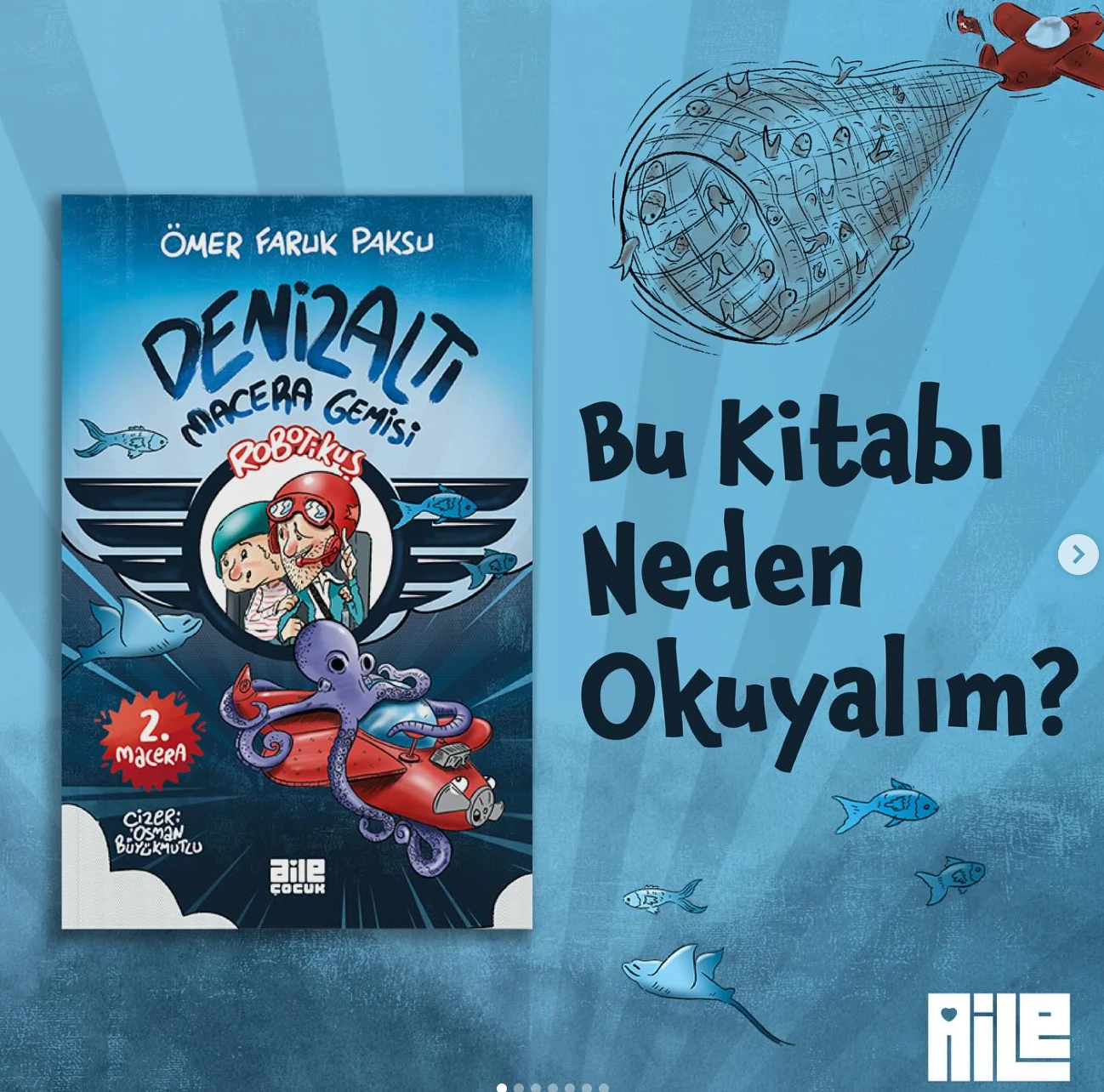 Robotikuş 2 / Denizaltı Macera Gemisi
