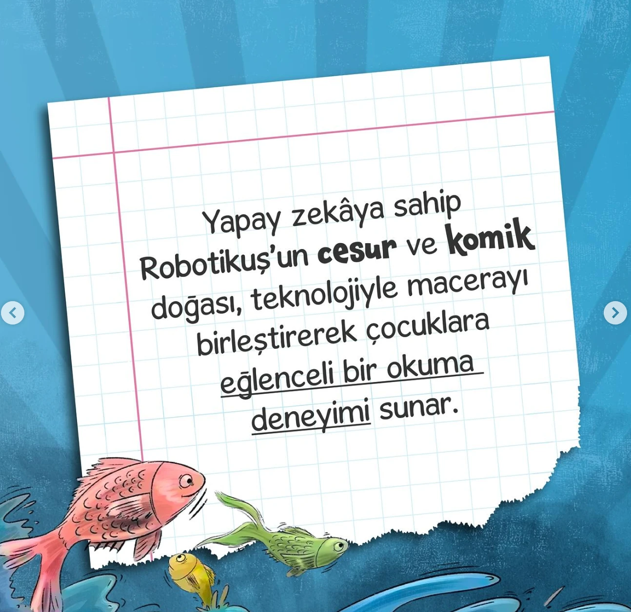 Robotikuş 2 / Denizaltı Macera Gemisi