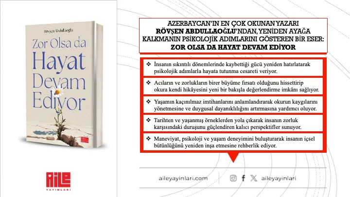 Zor Olsa da Hayat Devam Ediyor