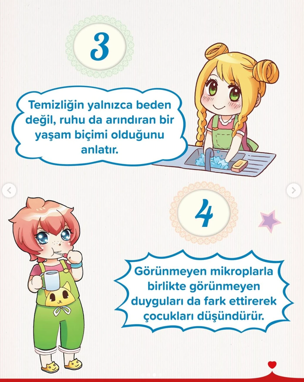 Süper Kızlar Takımı-1 / Görevimiz Hijyen