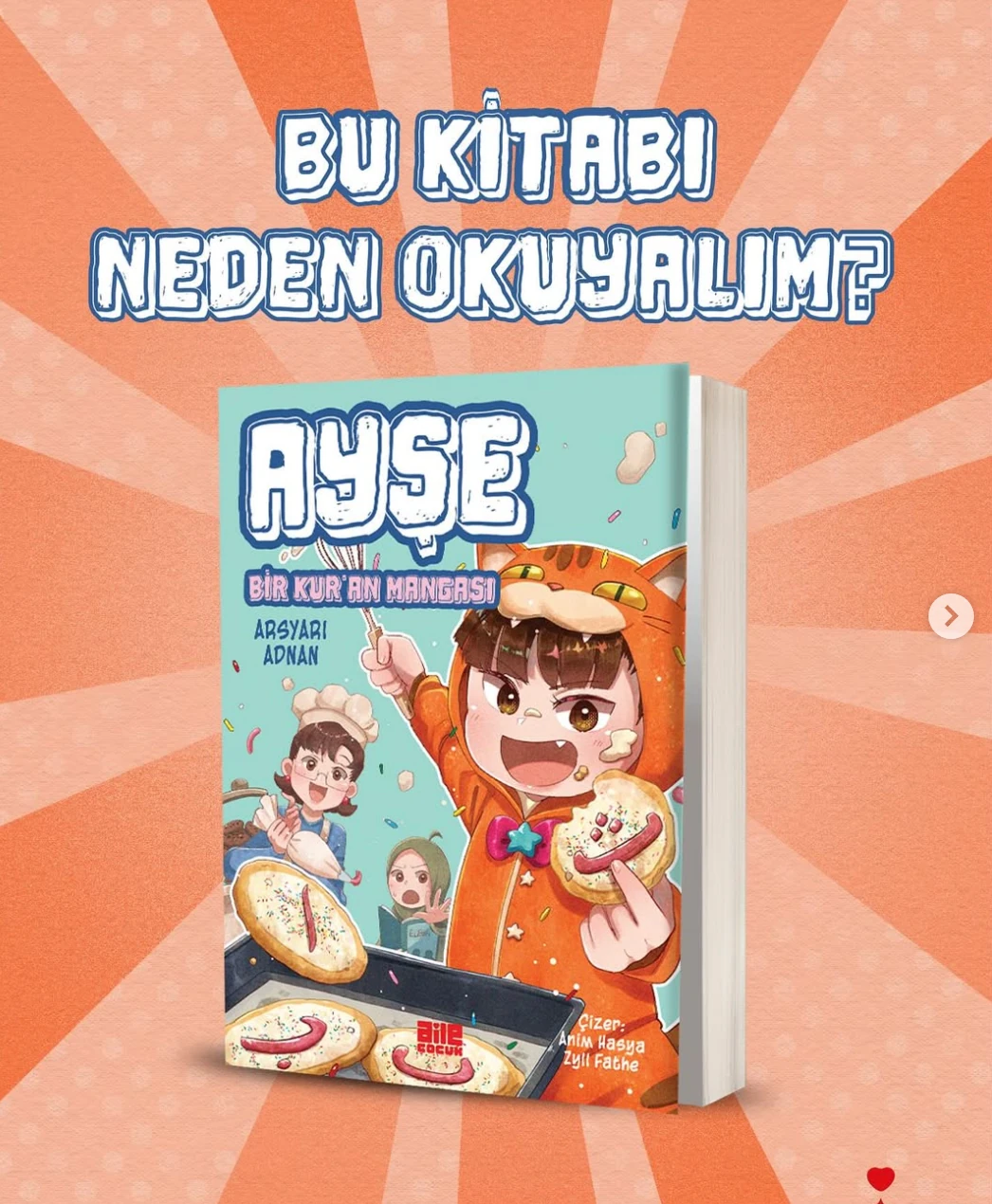 Ayşe / Bir Kur'an Mangası