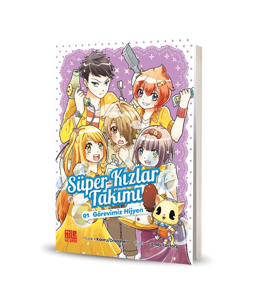 Bilim Eğlence Mangaları Seti