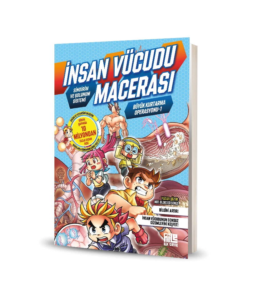 Bilim Eğlence Mangaları Seti