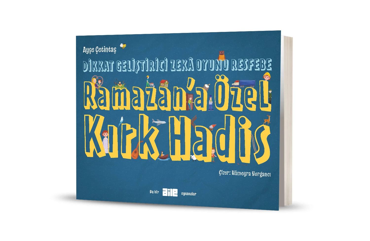 Ramazana Özel Kırk Hadis - Resfebe - Dikkat Geliştirici Zeka Oyunu