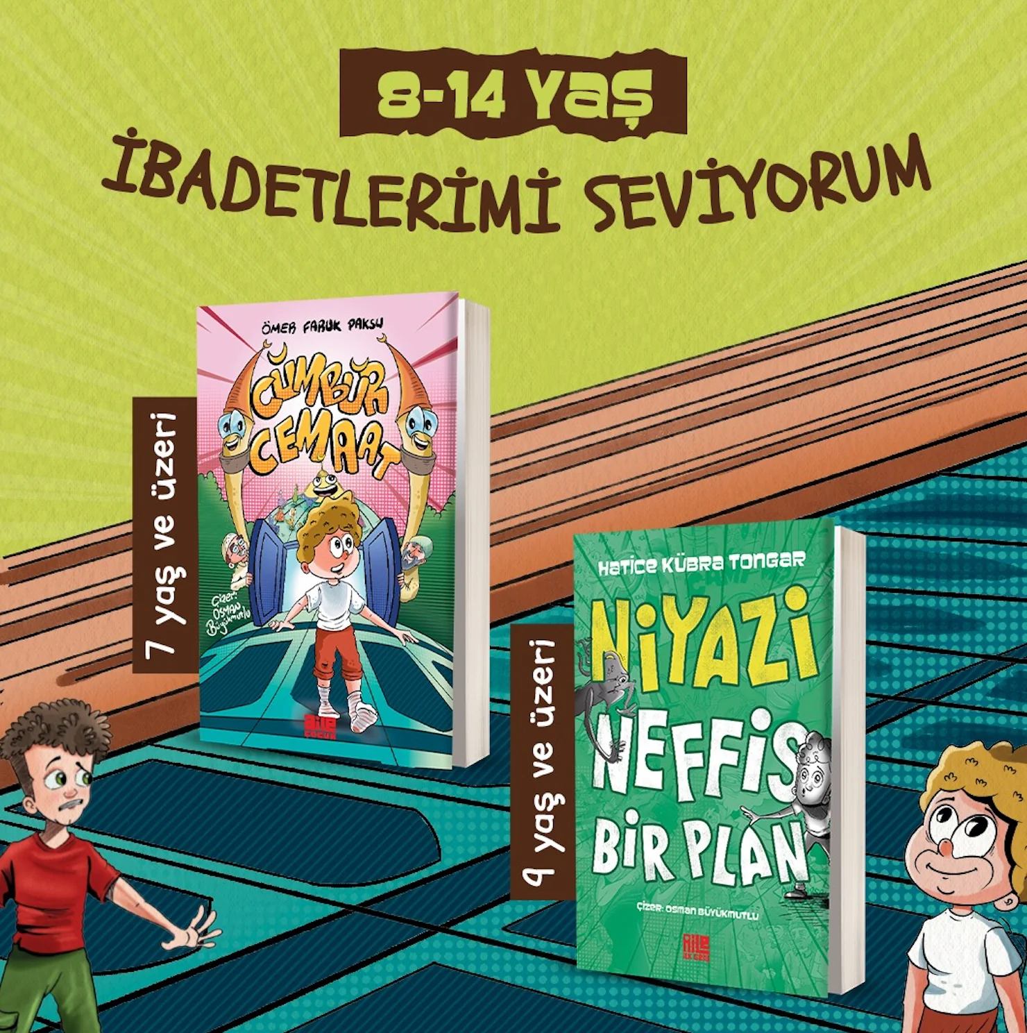 8-14 Yaş İçin İbadetleri Sevdiriyorum Seti