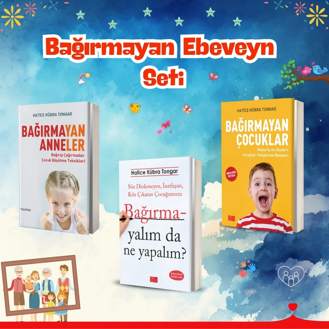 Bağırmayan Ebeveynler Seti