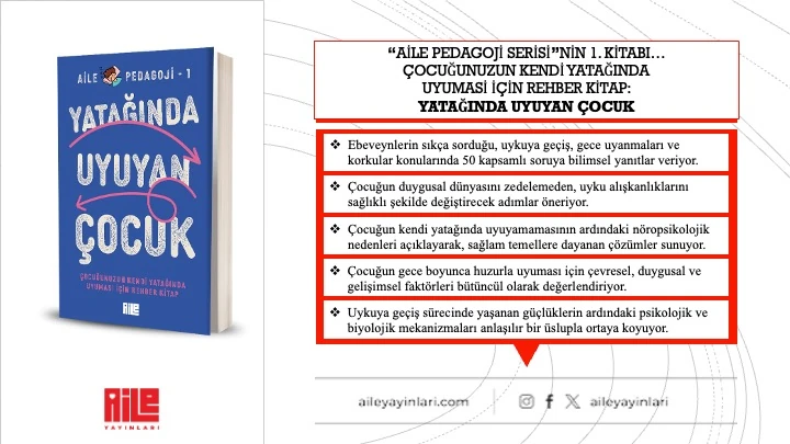 Yatağında Uyuyan Çocuk