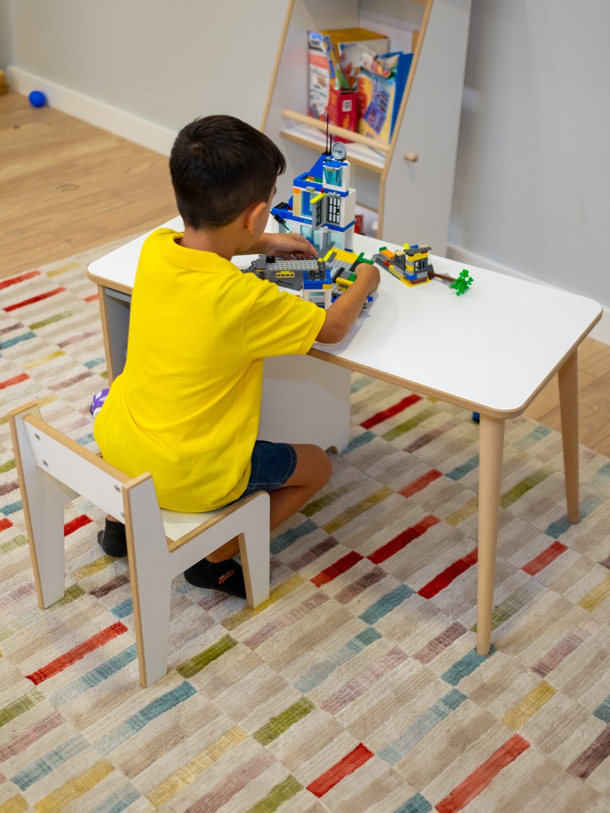 Çocuk Oyun Aktivite Masa ve Sandalyesi