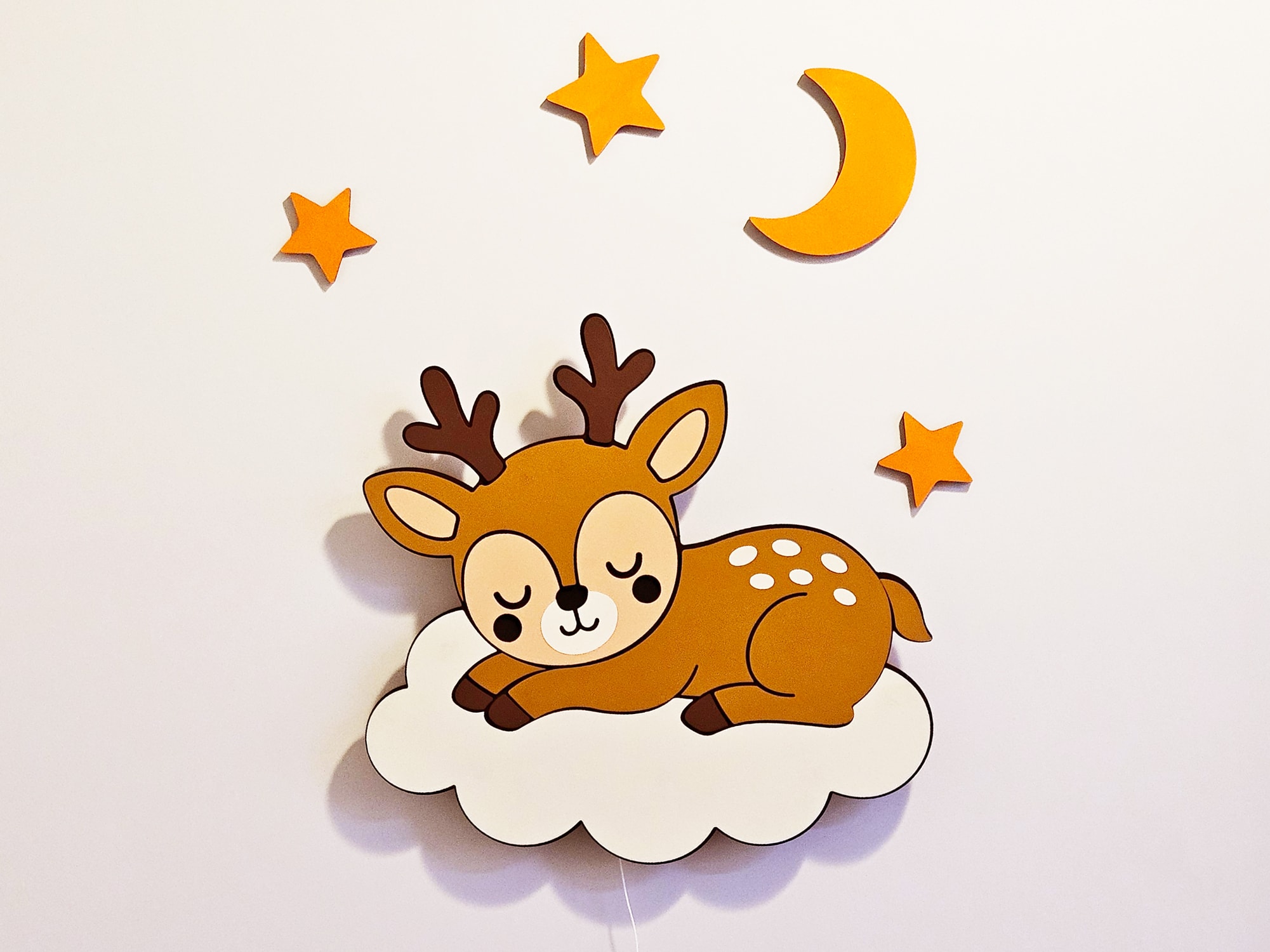 Dreemi – Bulut Üzerinde Uyuyan Geyik