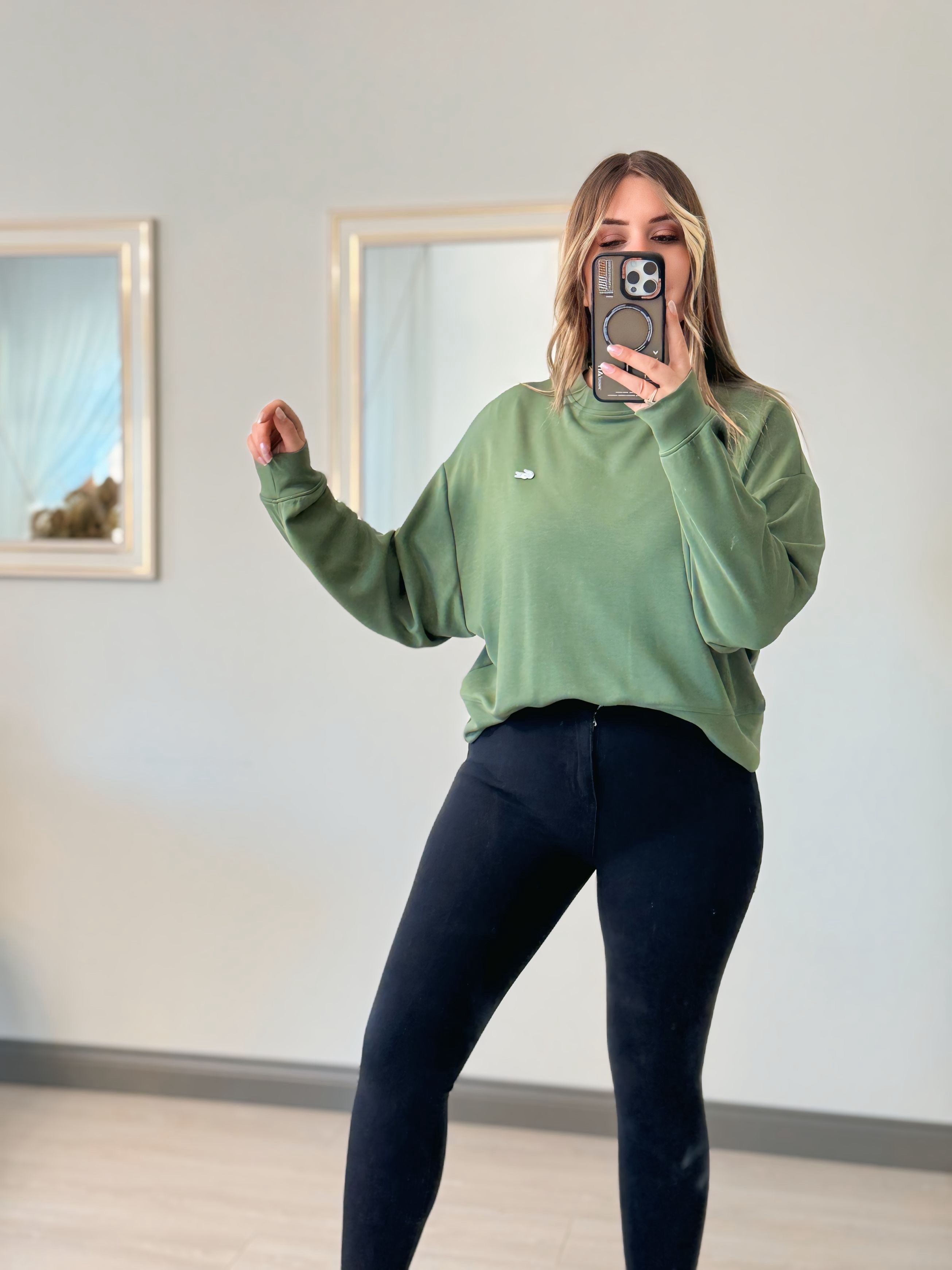 Orj. Marka Modal Kumaş Premium Kalite Sweatshirt 