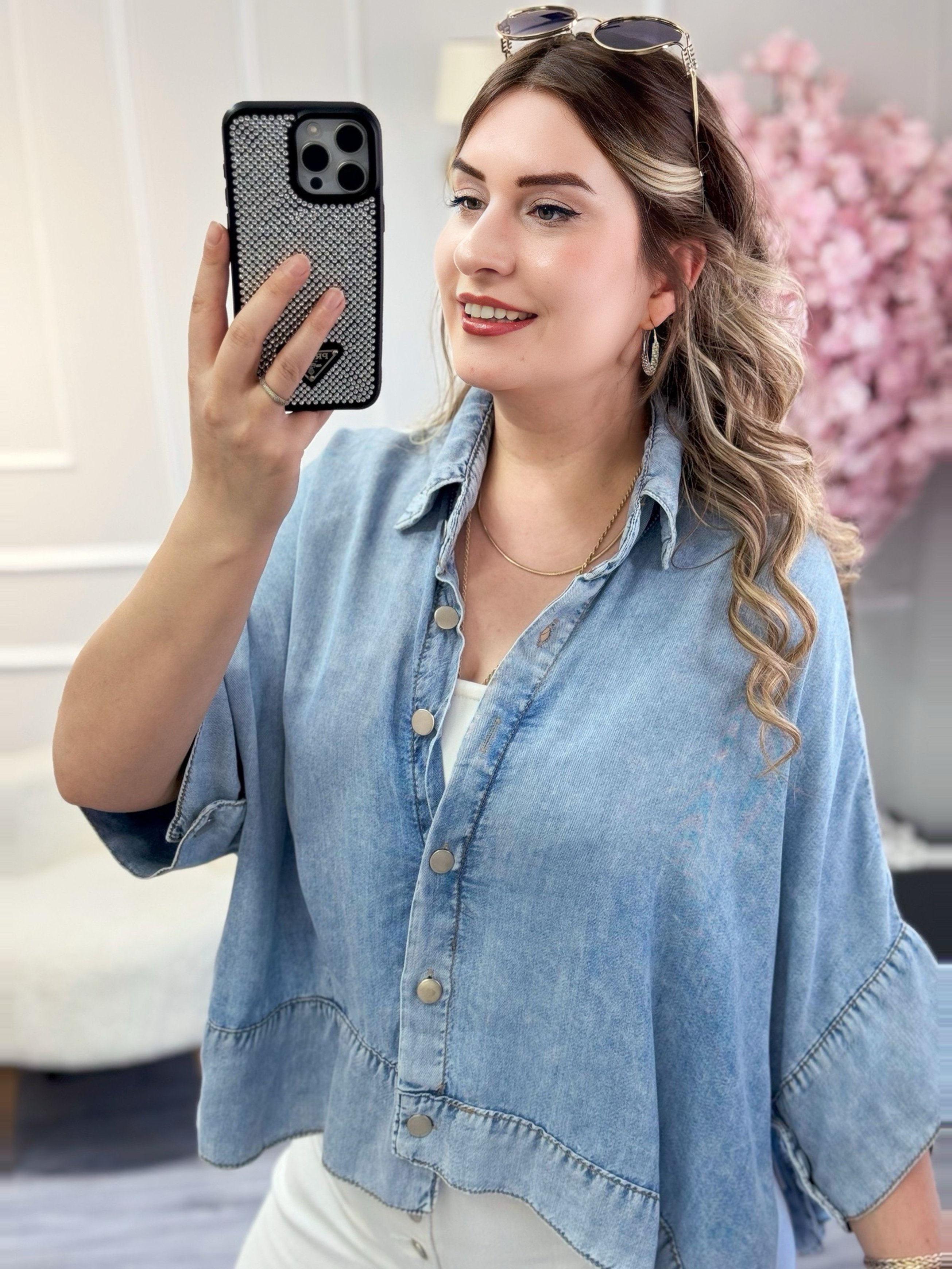 Tencel Denim Panço Gömlek