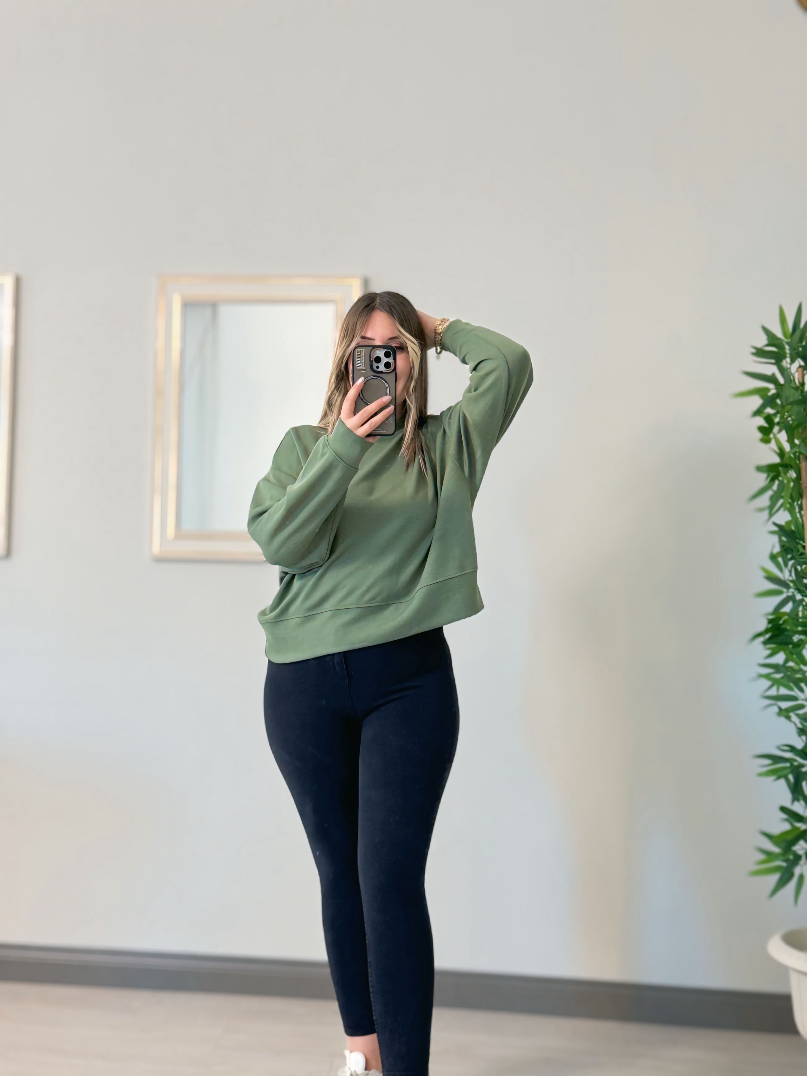 Orj. Marka Modal Kumaş Premium Kalite Sweatshirt 