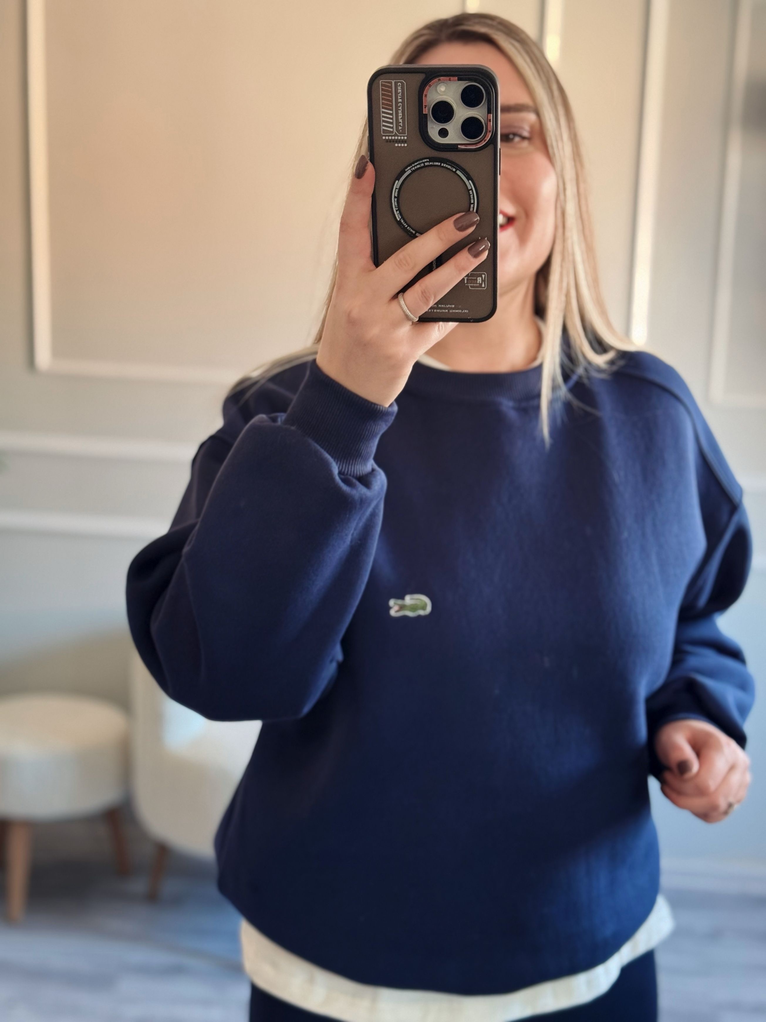 Lcst Şardonlu Salaş Sweat