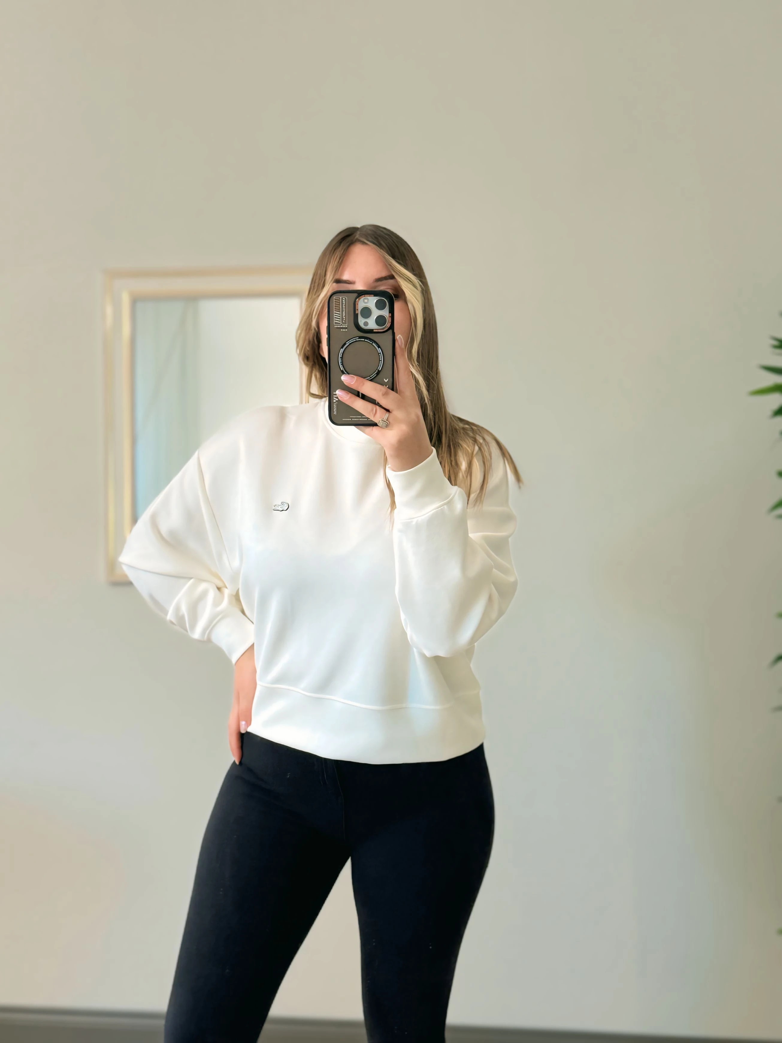 Orj. Marka Modal Kumaş Premium Kalite Sweatshirt 