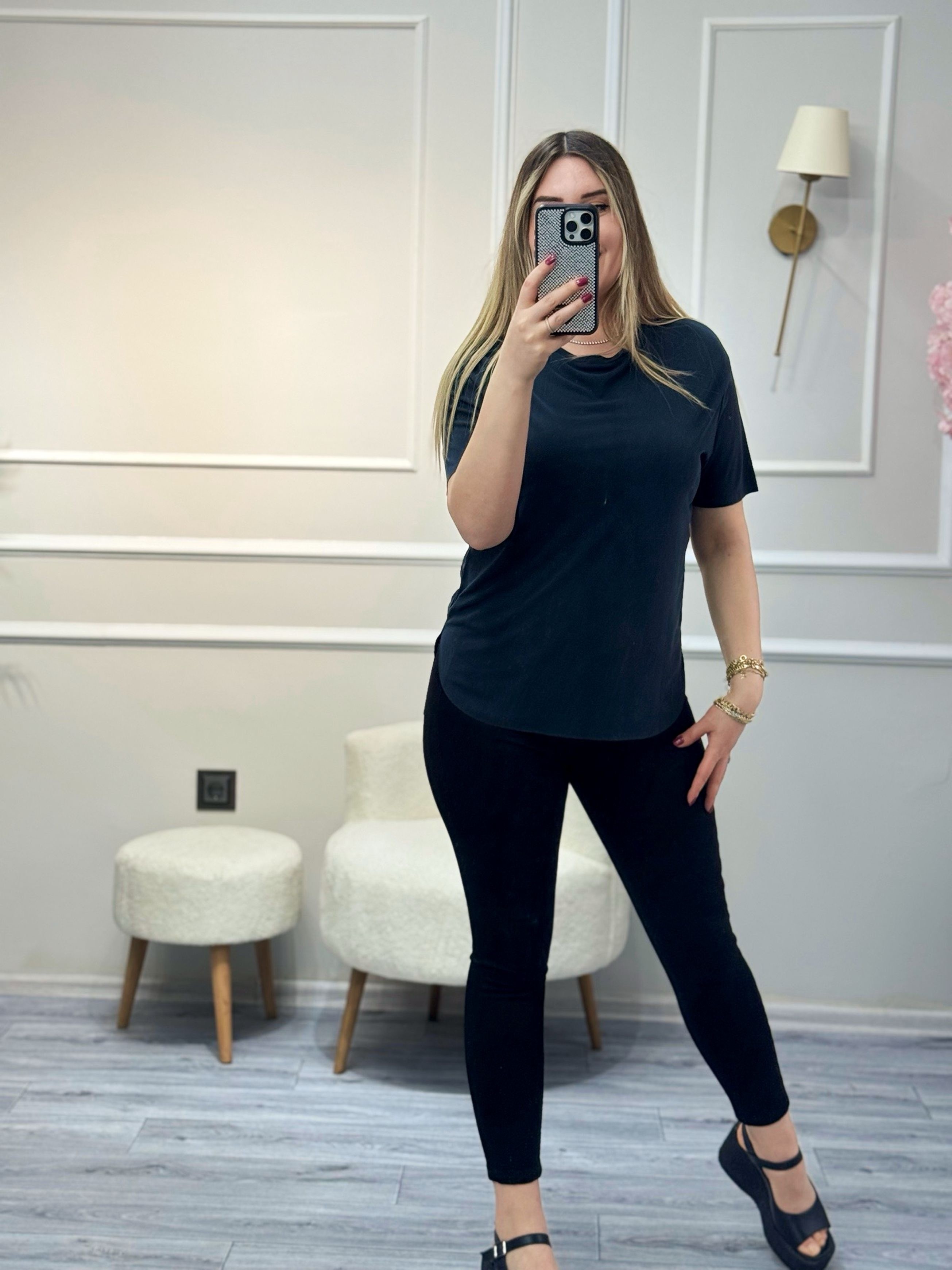 Oys. Modal Kumaş T-shirt