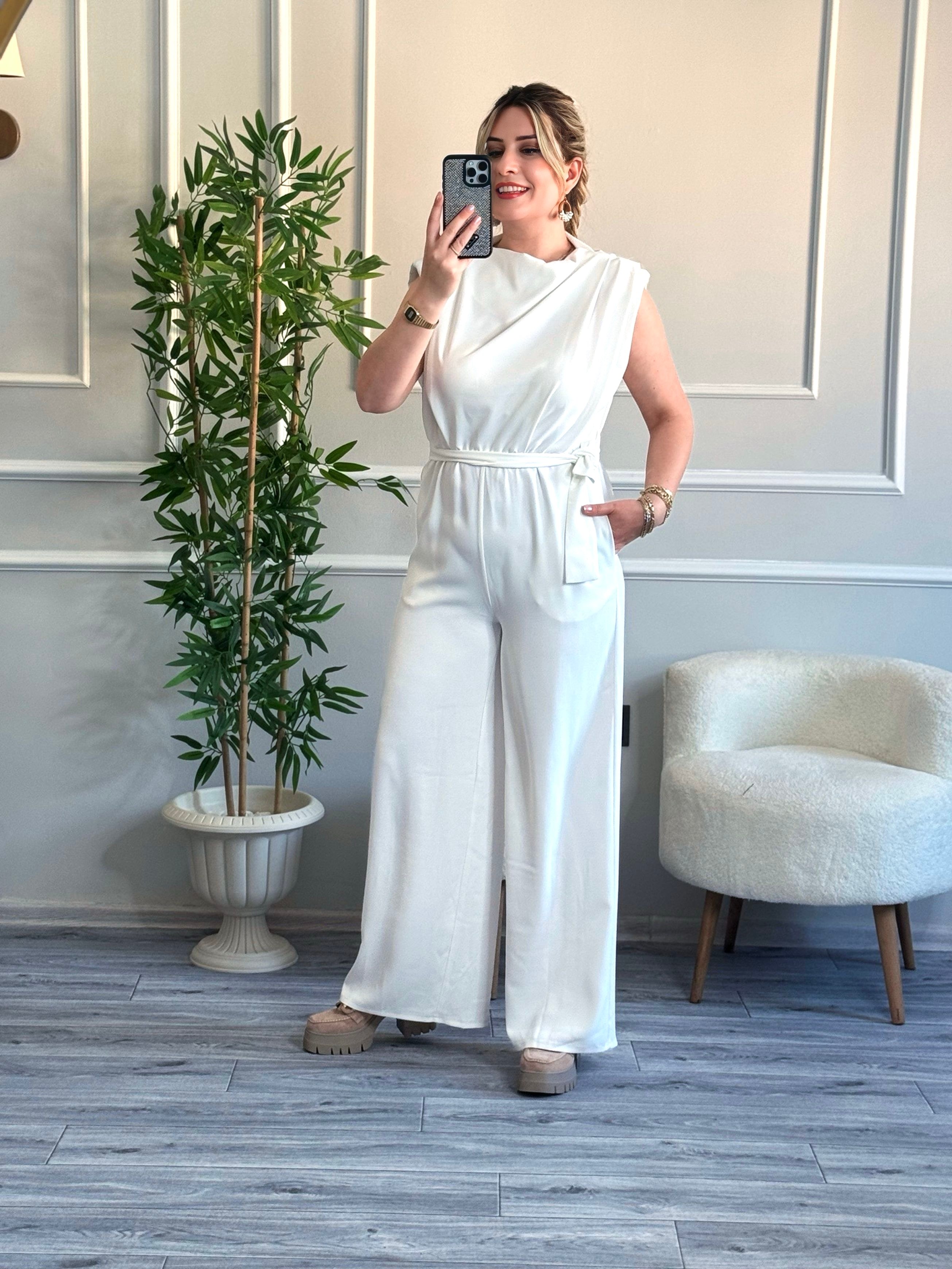 Beli Lastikli Vatkalı Premium Seri Tulum