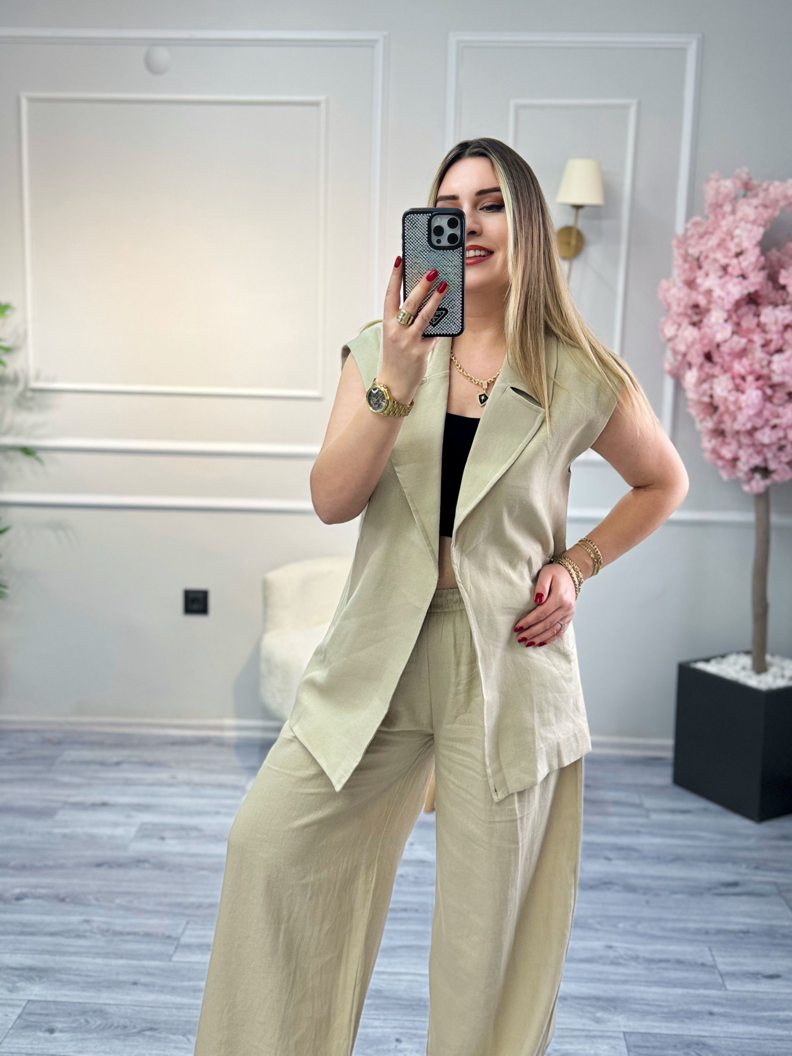 Premium Kalite Yelek Pantolon Takım