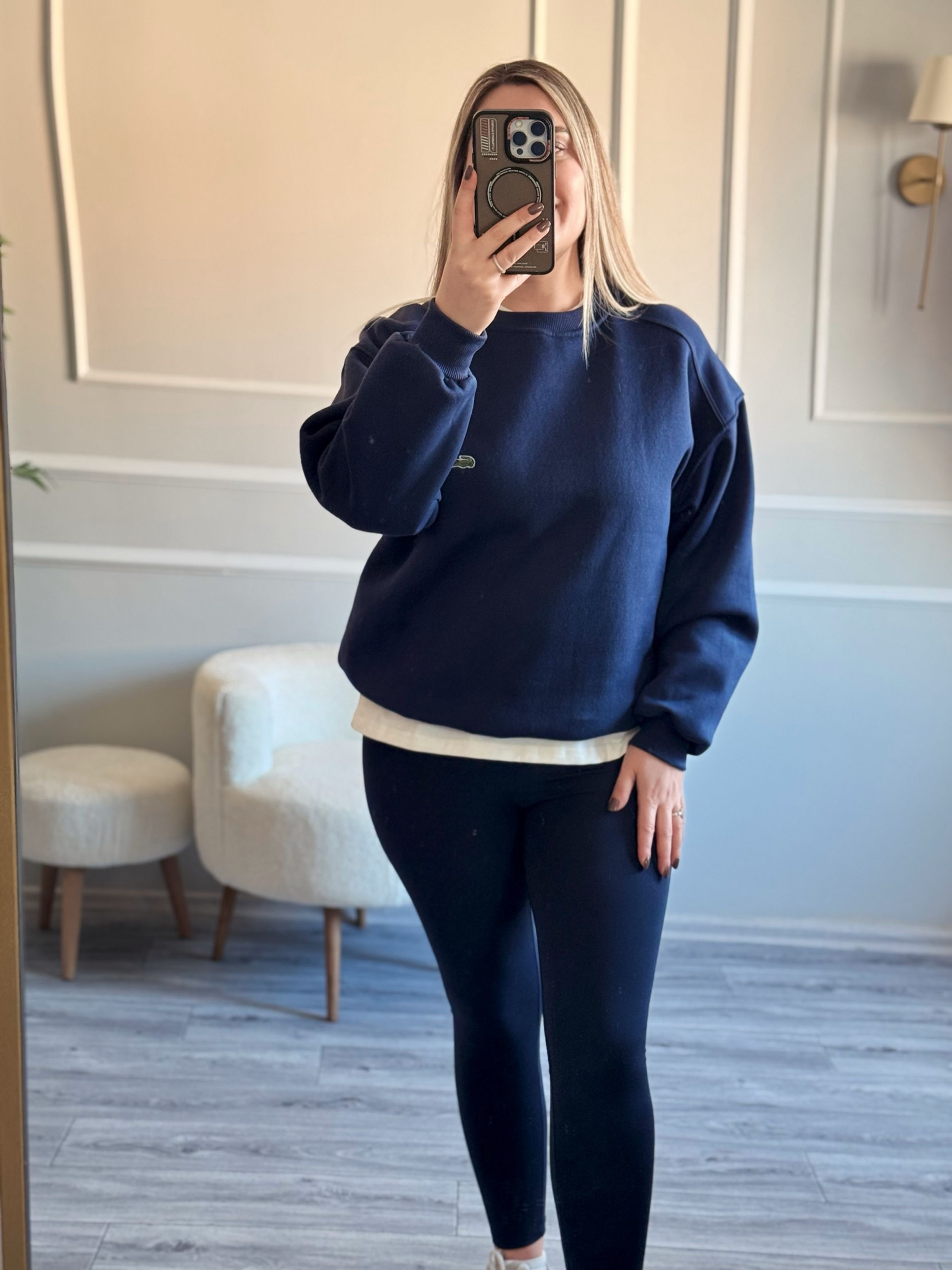 Lcst Şardonlu Salaş Sweat