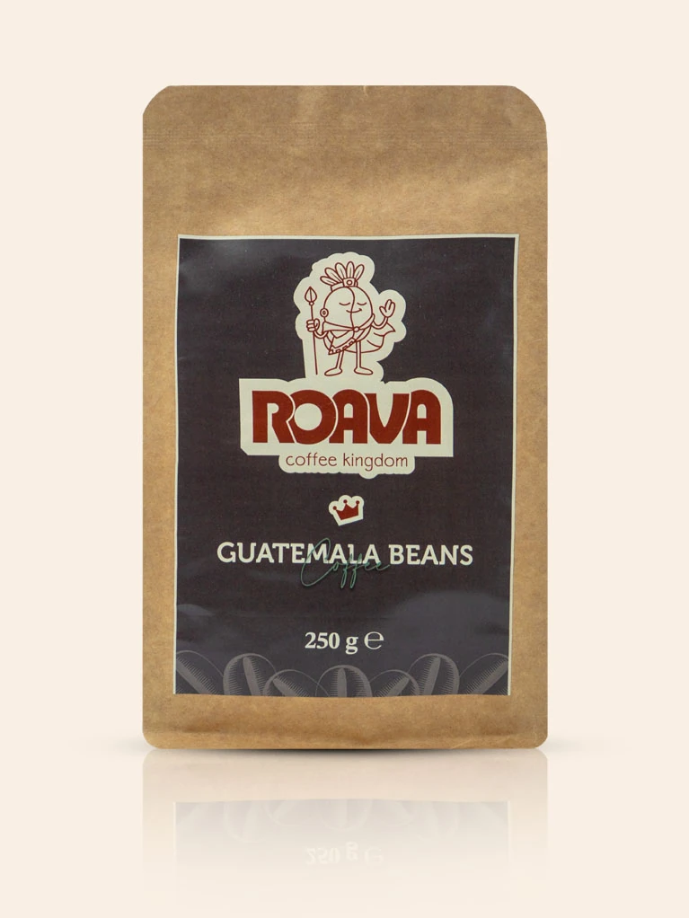 GUATEMALA YÖRESEL ÇEKİRDEK KAHVE -250 gr