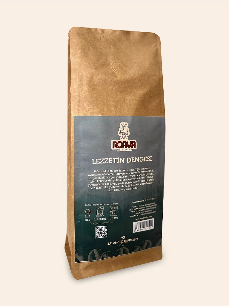 BALANCED ÇEKİRDEK KAHVE -1 kg