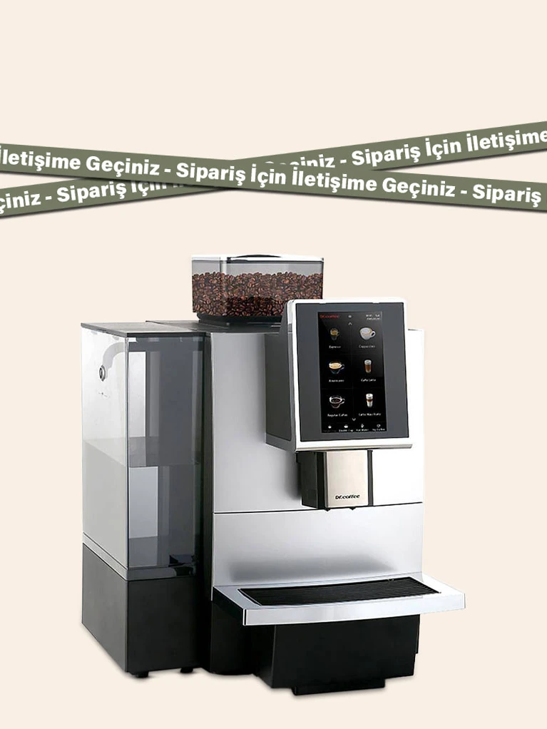 DR.COFFEE F12 SÜPER OTOMATİK KAHVE MAKİNESİ