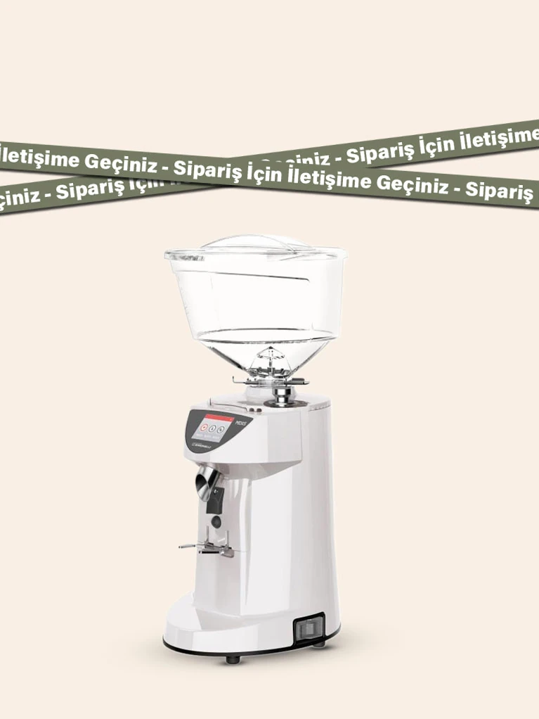 Nuova Simonelli MDXS On Demand Kahve Değirmeni, Beyaz