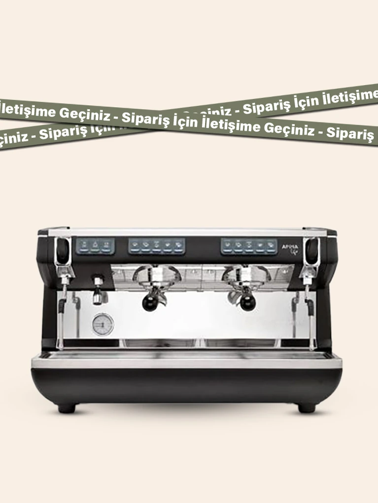 NUOVA SİMONELLİ APPİA LİFE TALL CUP TAM OTOMATİK ESPRESSO KAHVE MAKİNESİ, 2 GRUPLU, SİYAH
