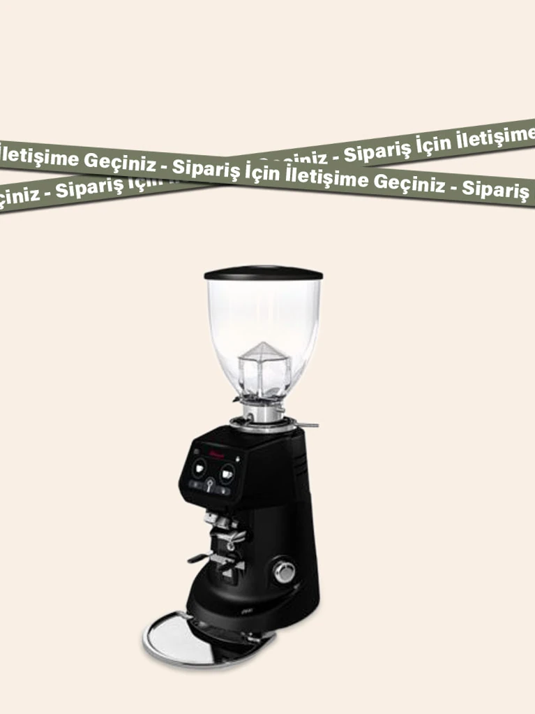 Fiorenzato F64E On Demand Kahve Değirmeni, Siyah
