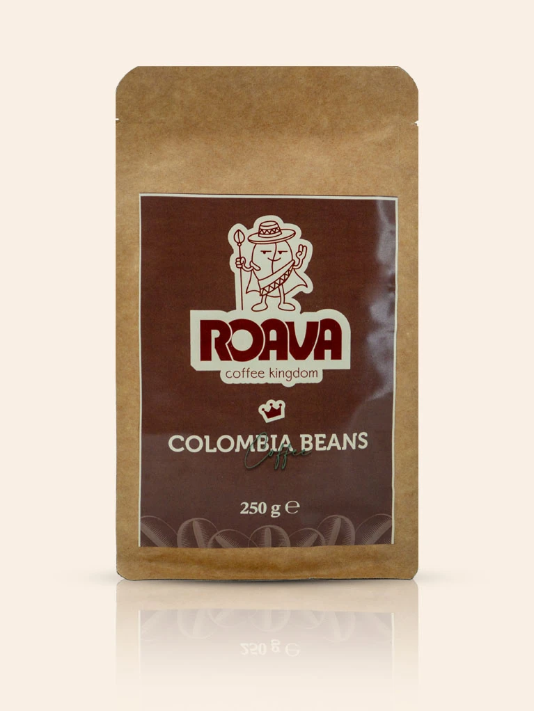 KOLOMBİYA YÖRESEL ÇEKİRDEK KAHVE - 250 gr