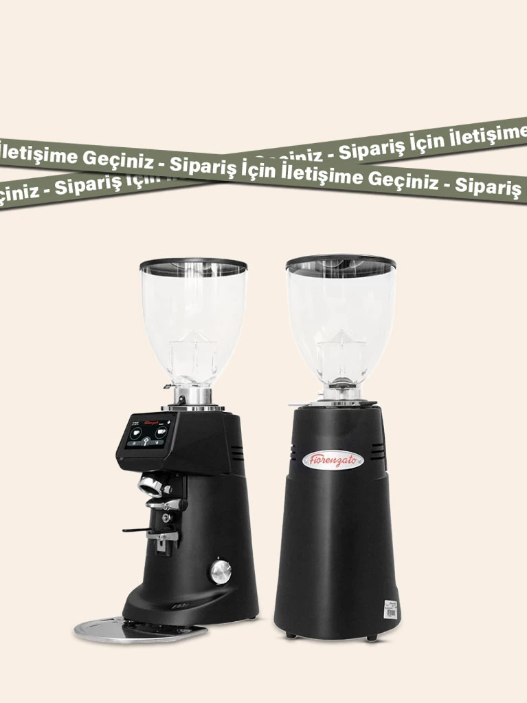 Fiorenzato F83E On Demand Kahve Değirmeni, Siyah