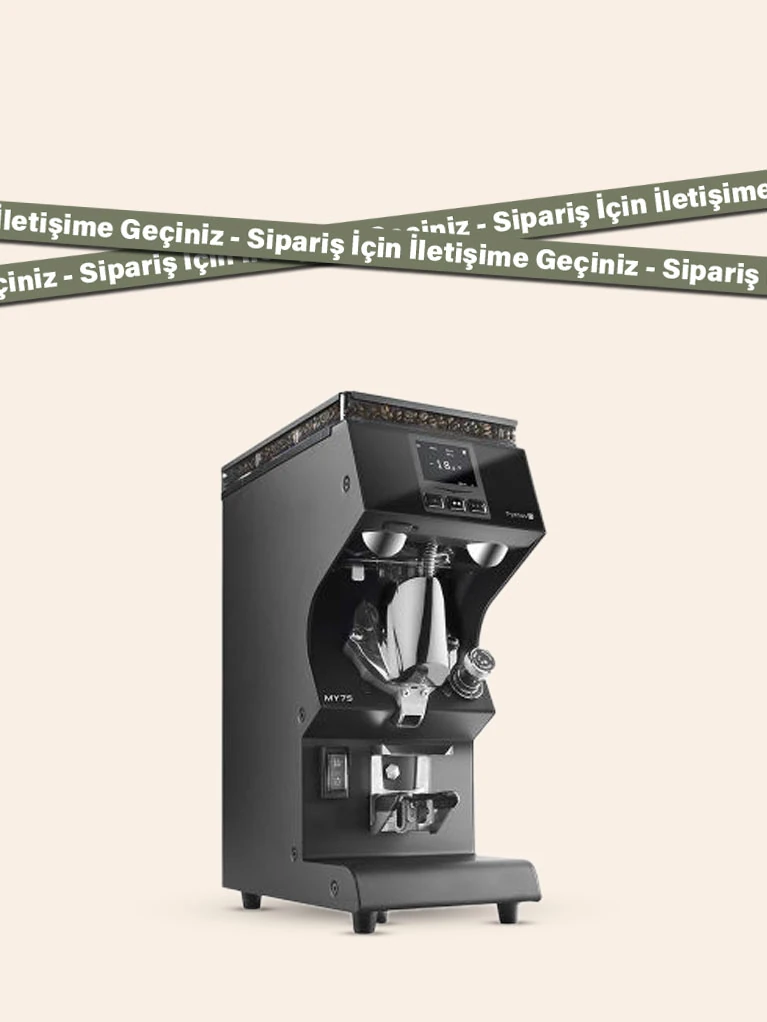Victoria Arduino Mythos MY75 Espresso Öğütücü, Siyah