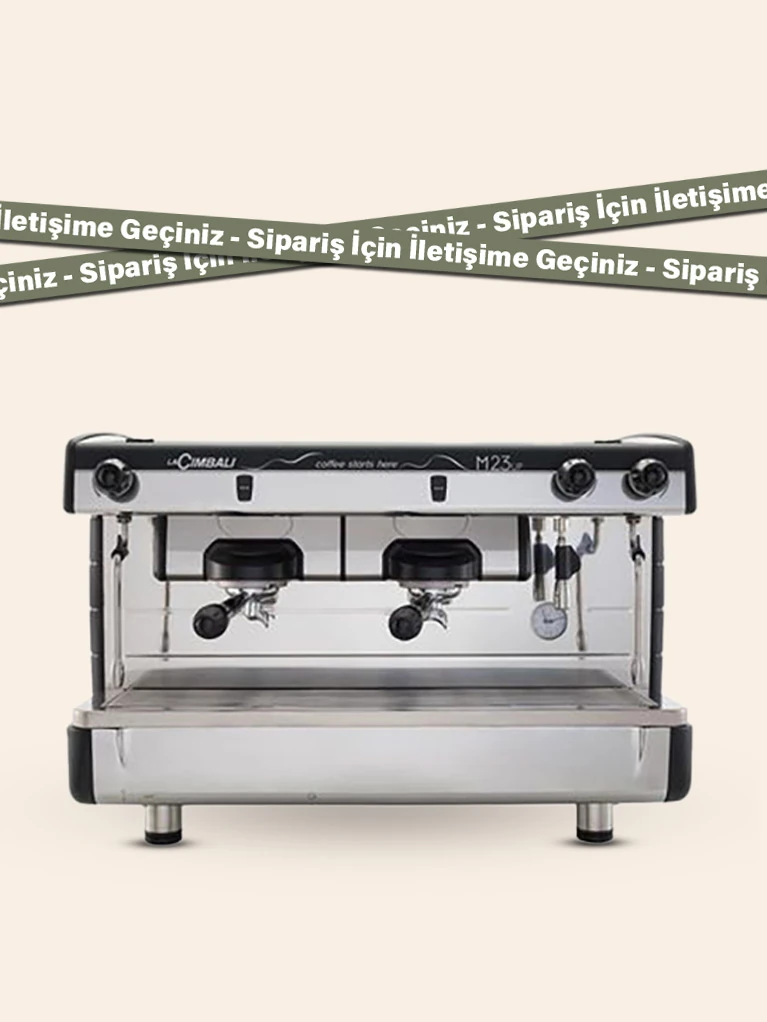 CİMBALİ M23 UP C/2 YARI OTOMATİK ESPRESSO KAHVE MAKİNESİ, 2 GRUPLU