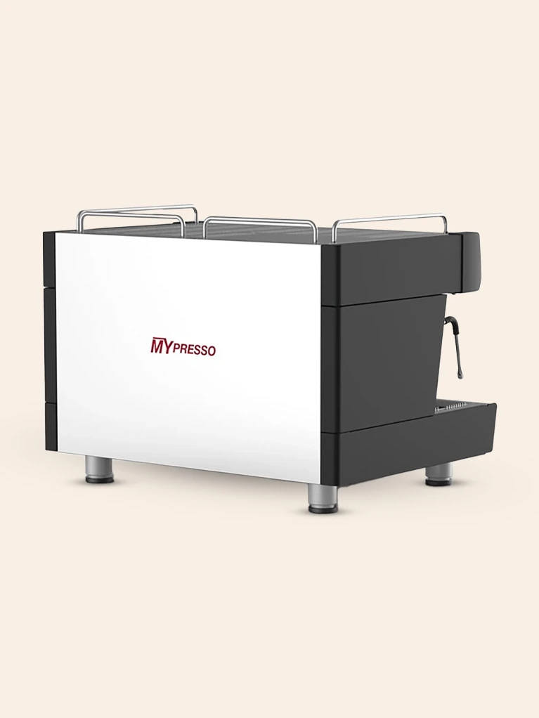 MYPRESSO TALL CUP TAM OTOMATİK ESPRESSO KAHVE MAKİNESİ, 2 GRUPLU, SİYAH