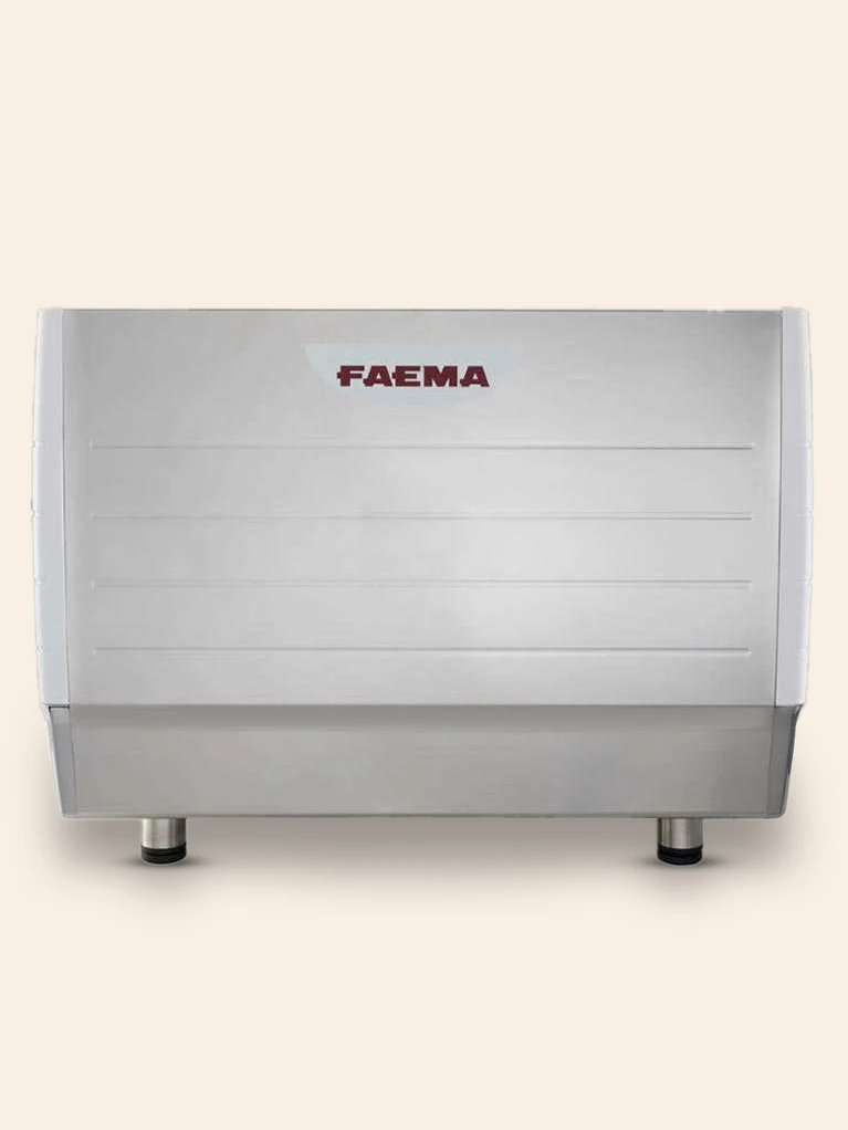 FAEMA E98 UP TALL CUP FULL OTOMATİK ESPRESSO KAHVE MAKİNESİ, 2 GRUPLU, BEYAZ