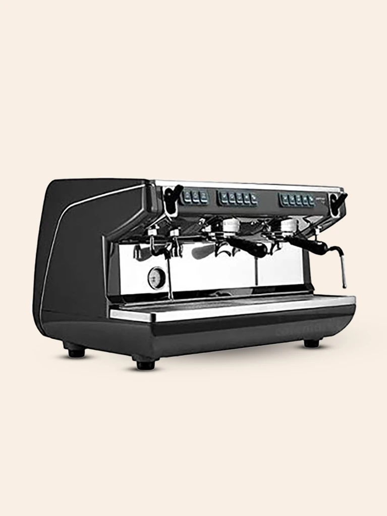 NUOVA SİMONELLİ APPİA LİFE TALL CUP TAM OTOMATİK ESPRESSO KAHVE MAKİNESİ, 2 GRUPLU, SİYAH