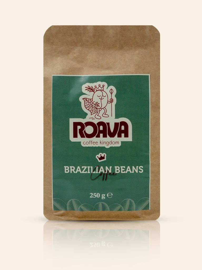 BREZİLYA YÖRESEL ÇEKİRDEK KAHVE - 250 gr