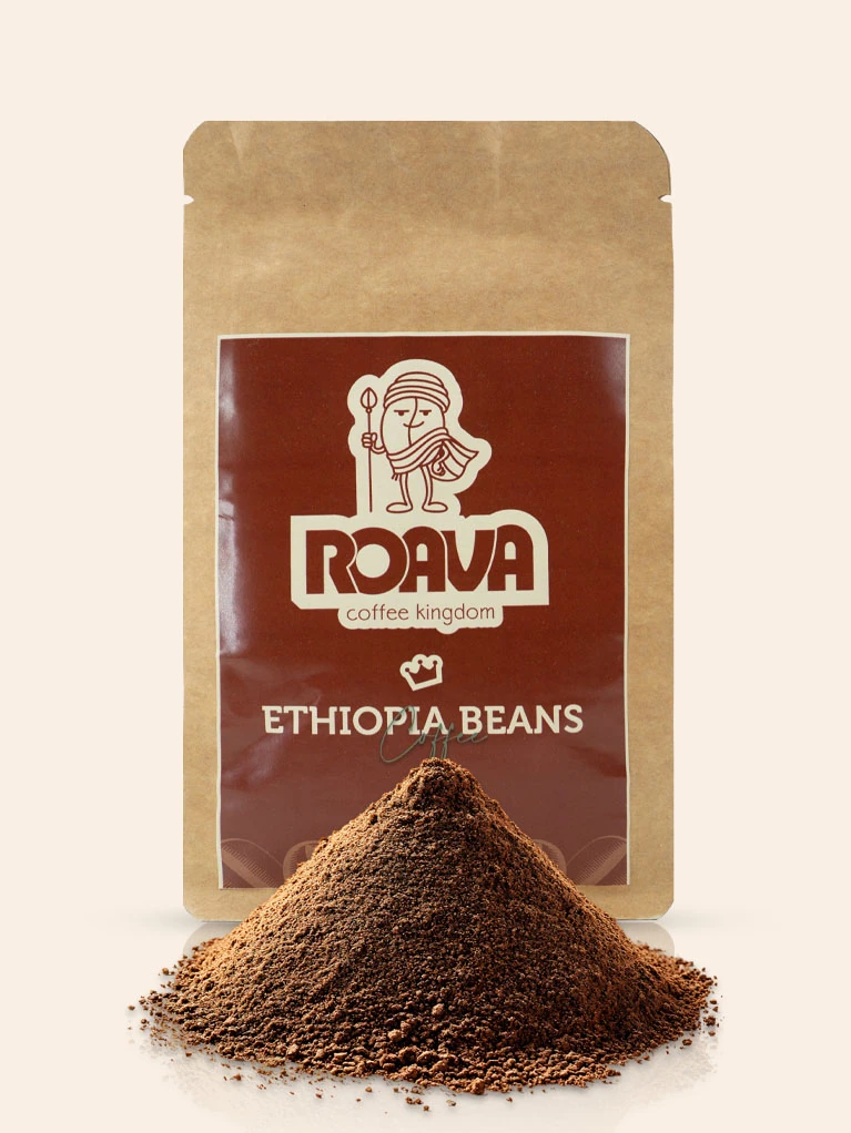 ETİYOPYA YÖRESEL FİLTRE KAHVE - 250 gr