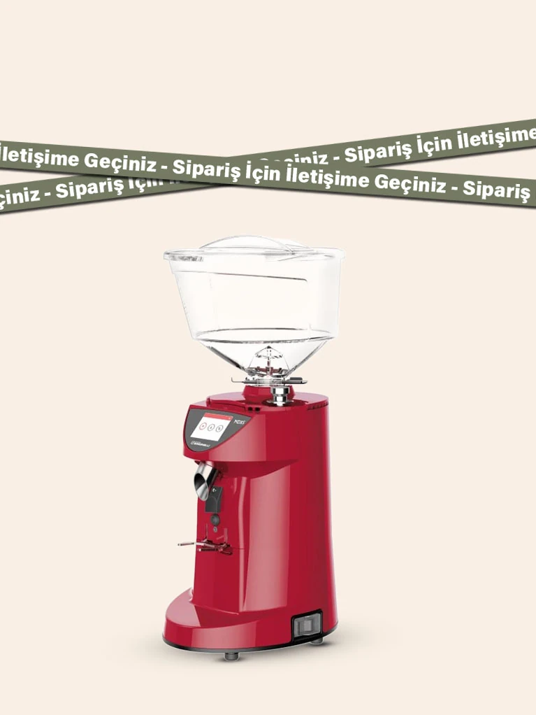 Nuova Simonelli MDXS On Demand Kahve Değirmeni, Kırmızı