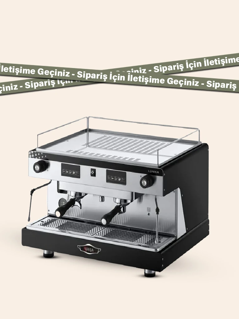 WEGA LUNNA EVD2 TC ESPRESSO KAHVE MAKİNESİ, TALL CUP, 2 GRUP