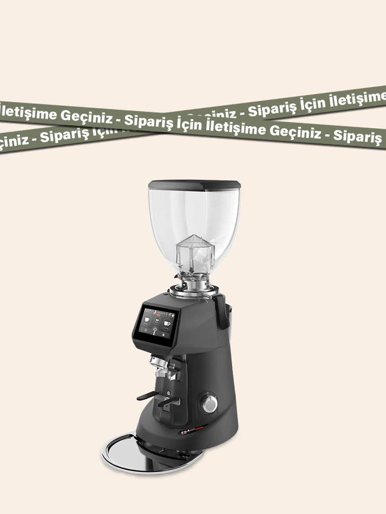 Fiorenzato F64 EVO Pro Soğutmalı On Demand Kahve Değirmeni, Siyah