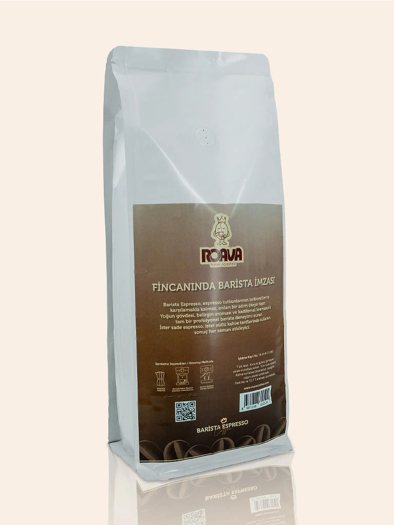 BARİSTA ÇEKİRDEK KAHVE -1 kg