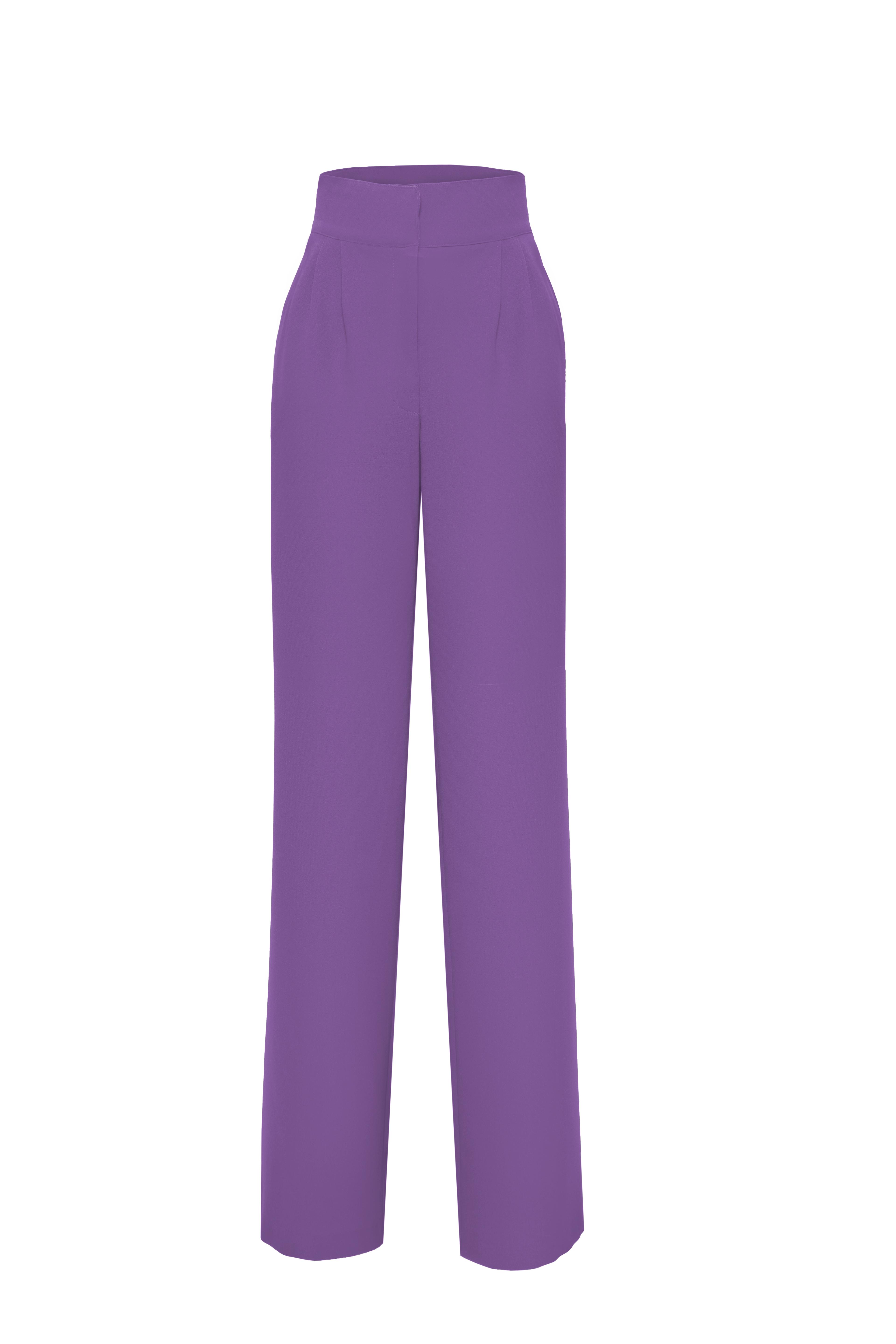 Carine Pants - Lilac