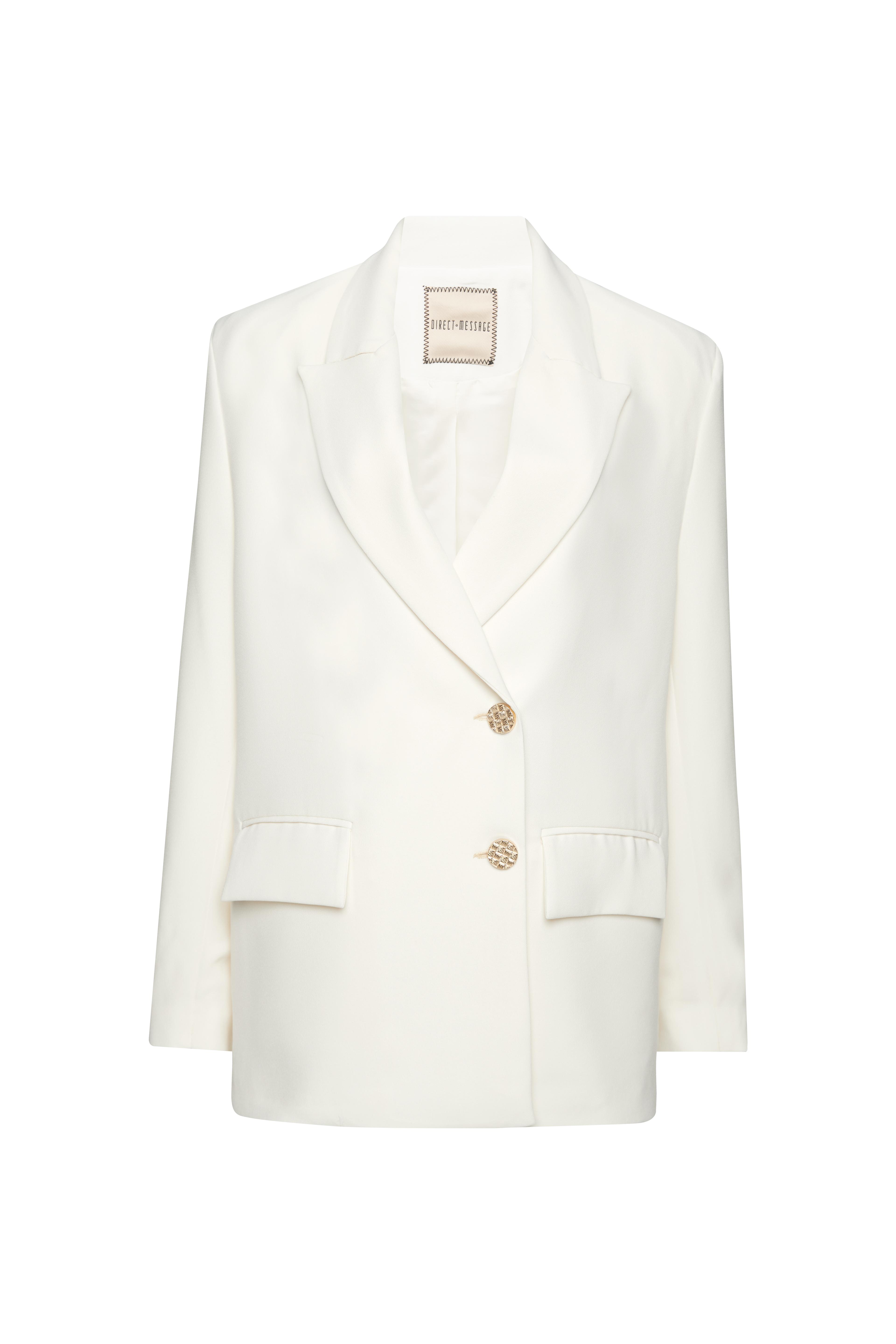 Carine Jacket - White