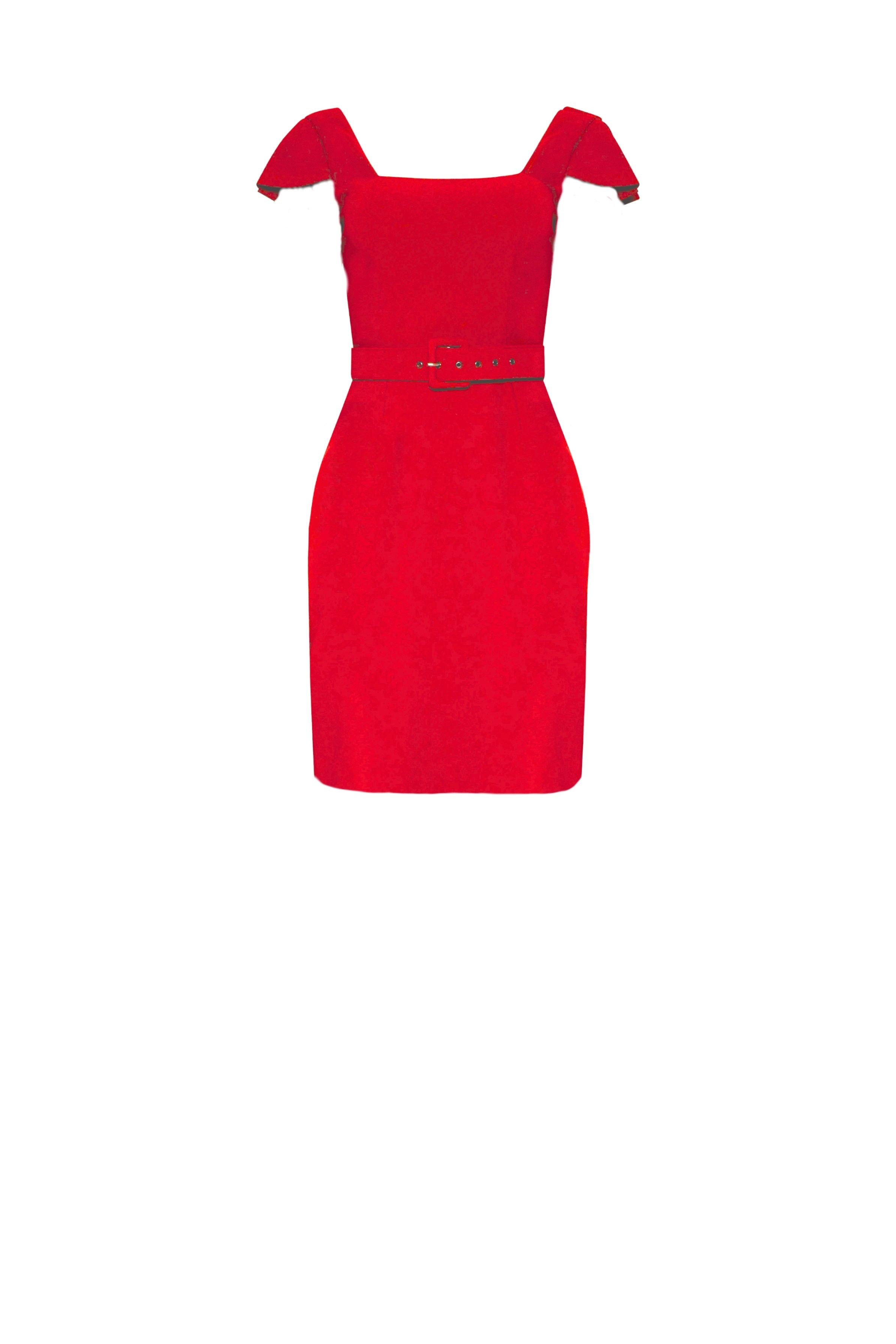 Kate Demi Couture Dress Short