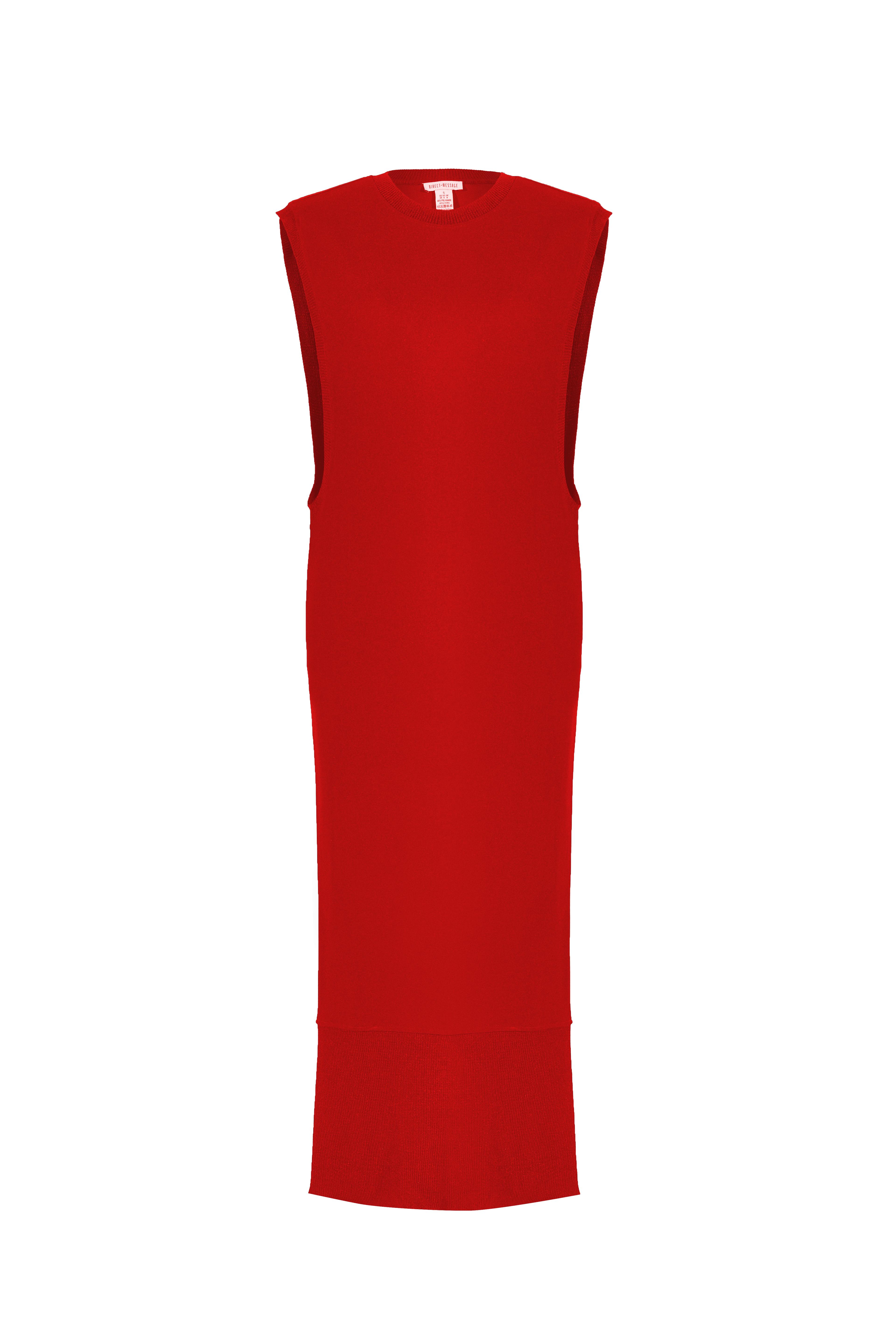 Monica Dress - Red - Standart